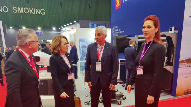 O delegație condusă de ministrul Afacerilor Interne, Ana Revenco, efectuează o vizită de lucru în România