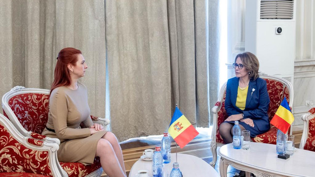 Inițiativă de extindere a centurii de securitate europeană, care să cuprindă R.Moldova, discutată în Palatul Parlamentului la București
