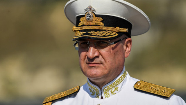 Putin i-a demis pe comandantul Flotei de la Marea Neagră și pe un general-locotenent. Nu e clară soarta lui Gherasimov