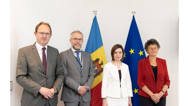 Maia Sandu s-a întâlnit în marja vizitei la Bruxelles și cu un grup de eurodeputați din partea Regatului Țărilor de Jos