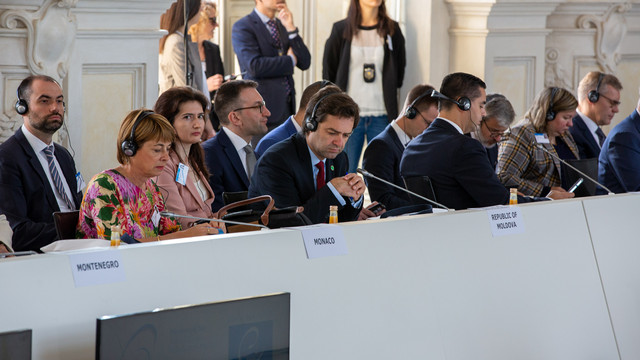 Vicepremierul Nicu Popescu a participat la cea de-a 132-a Sesiune a Comitetului de miniștri al Consiliului Europei
