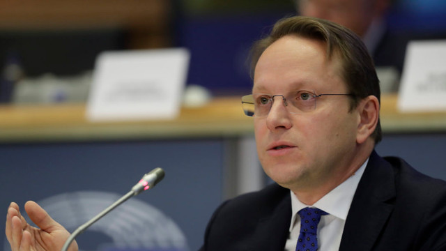 Oliver Varhelyi: Comisia Europeană lucrează la un raport privind pregătirea Republicii Moldova de a deveni candidat la aderarea la UE
