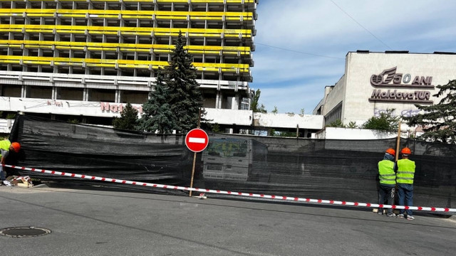 Primăria va emite dispoziție de revocare a autorizației de demolare a hotelului Național

