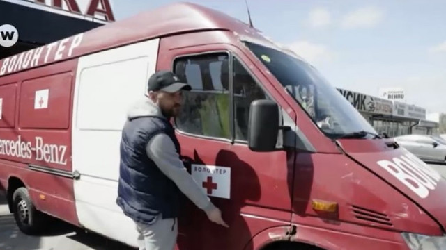 VIDEO | Povestea salvatorului din Mariupol. 