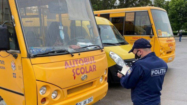 Operațiunea „Autobuz” se va desfășura pe întreg teritoriul Republicii Moldova
