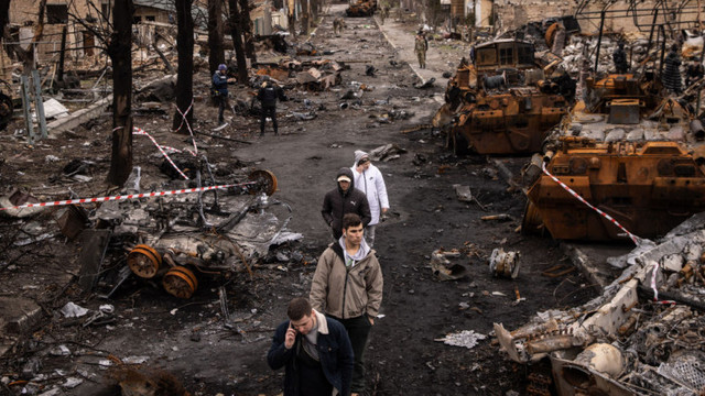 LIVETEXT | Războiul din Ucraina, ziua 90. Volodimir Zelenski: În Donbas este baie de sânge. Săptămânile următoare de război vor fi grele
