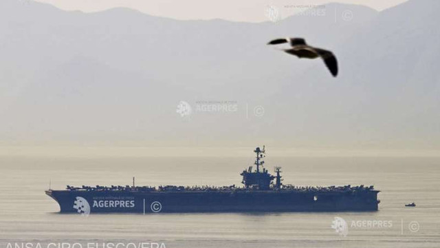 NATO face o demonstrație de forță în Marea Mediterană (AFP)