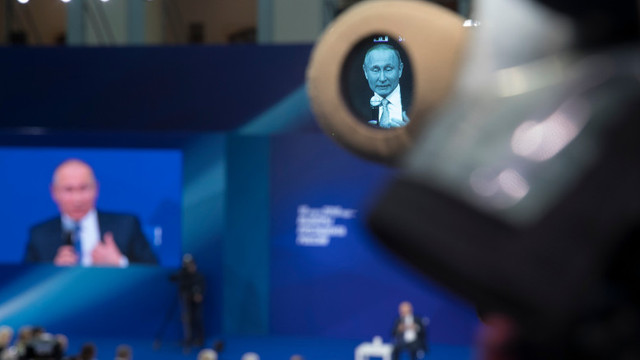 Duma de Stat rusă a adoptat un proiect de lege care permite interzicerea presei străine în Rusia