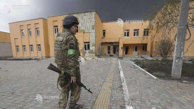 Situație ''extrem de dificilă'' la Severodonețk, unde luptele se duc deja la periferia orașului (guvernator)