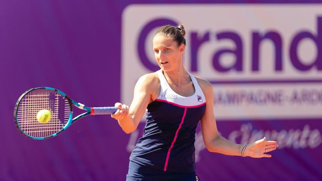 Surpriză mare la Roland Garros: Karolina Pliskova, învinsă categoric de ocupanta locului 227 WTA
