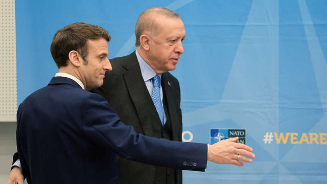 Macron îi cere lui Erdogan să 'respecte alegerea suverană' a Finlandei și Suediei de a adera la NATO