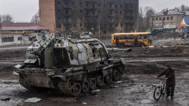Ministerul ucrainean al Apărării: Luptele din Donbas au ajuns la „intensitate maximă”
