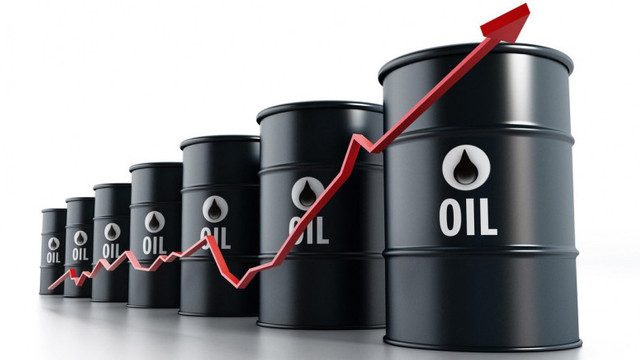 Prețul petrolului, la cel mai ridicat nivel din ultimele două luni