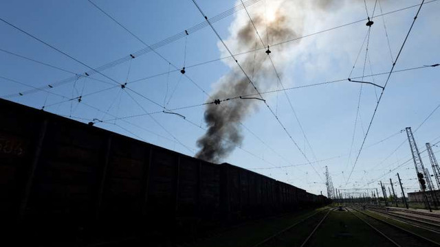 Ucraina | Separatiștii proruși din Donețk susțin că au cucerit localitatea Liman, important nod feroviar