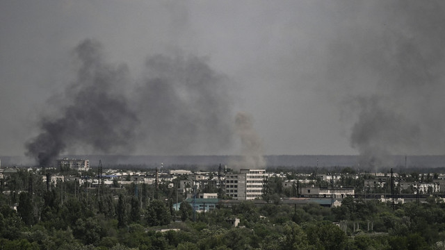 Severodonețk - Rușii au ocupat aproximativ 50% din oraș
