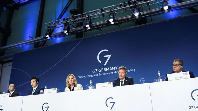G7 se angajează pentru decarbonizare în sectorul energetic
