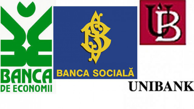 BEM, Banca Socială și Unibank au încasat peste 2,7 mlrd lei de la retragerea licențelor