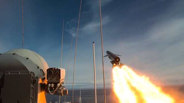 Rusia a testat o rachetă hipersonică Zircon pe o distanță de 1.000 de kilometri

