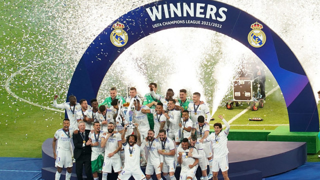 Real Madrid, noua regină a fotbalului european. Formația spaniolă a câștigat pentru a 14-a oară Liga Campionilor
