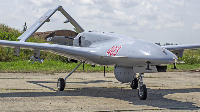 Ucraina anunță finalizarea proiectării unei uzine producătoare de drone Bayraktar