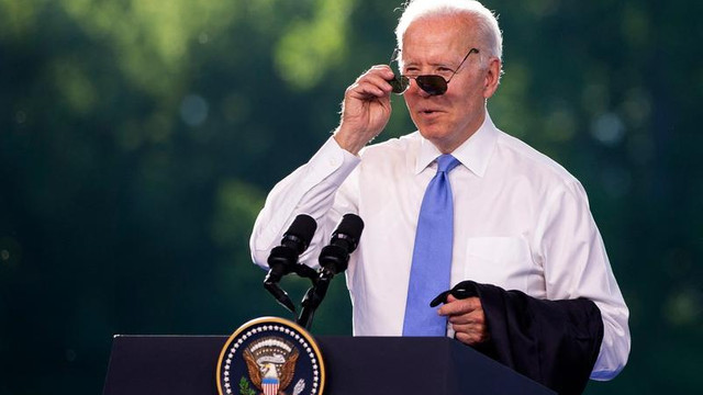Joe Biden anunță că nu va trimite Ucrainei sisteme de rachete ce pot lovit teritoriul Rusiei
