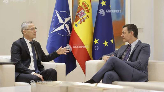 Jens Stoltenberg: Summitul NATO care va avea loc în luna iunie va reseta disuasiunea și apărarea teritoriilor aliate
