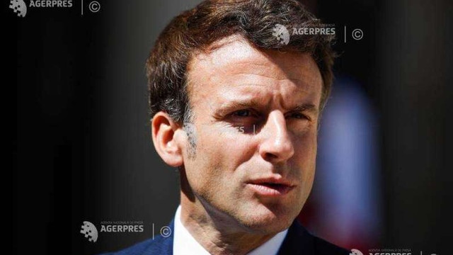 Președintele francez, Emmanuel Macron, este așteptat astăzi în România