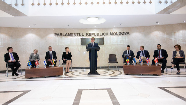 Țările baltice și nordice sprijină orientarea Republicii Moldova spre Uniunea Europeană