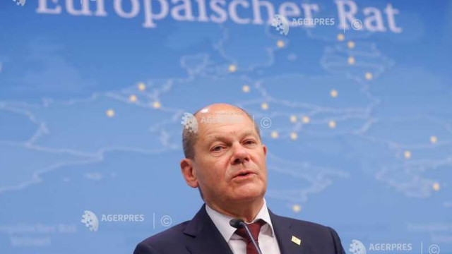 Germania va opri importurile de petrol rusesc până la finalul anului (Olaf Scholz)