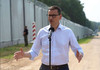 Polonia a încheiat construcția gardului pentru oprirea migranților la frontiera cu Belarusul