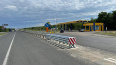 FOTO | Premieră în Republica Moldova. Pe câteva sectoare de drum au fost montate atenuatoare de impact