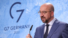 Președintele Consiliului European: UE și țările G7 împărtășesc aceleași obiective – „oprirea mașinăriei de război a Rusiei și protejarea economiilor noastre”