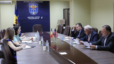 Prioritățile sistemului penitenciar și al probațiunii, discutate cu reprezentanții Ambasadei SUA la Chișinău

