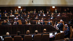 Parlamentul israelian a fost dizolvat

