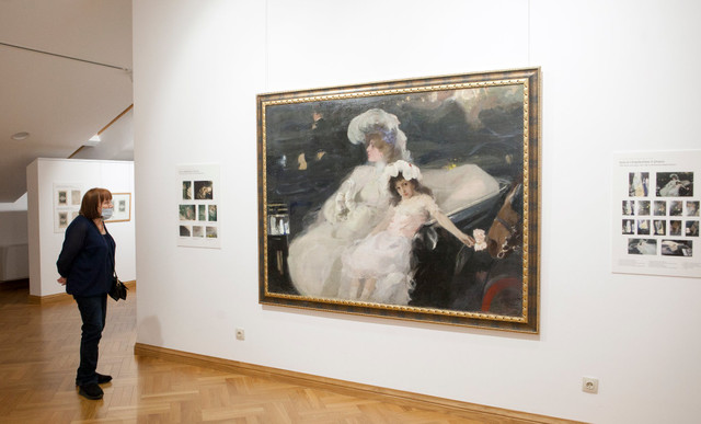 FOTO | Acces gratuit la Muzeul Național de Artă al Moldovei, în ultima duminică a acestei luni. Ce expoziții pot fi văzute
