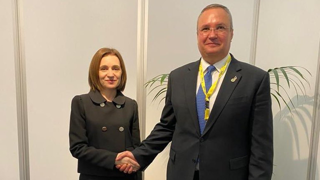 Președintele și premierul României solicită Comisiei Europene să recomande statutul de țară candidată la aderarea la UE pentru R. Moldova