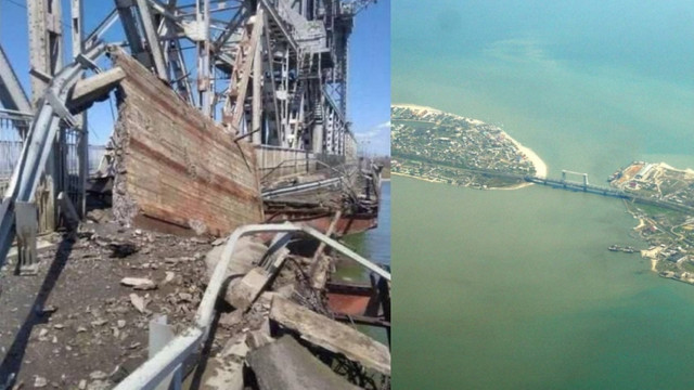 Ministerul britanic al Apărării: Forțele rusești continuă să atace podul de la Zatoka de peste Nistru