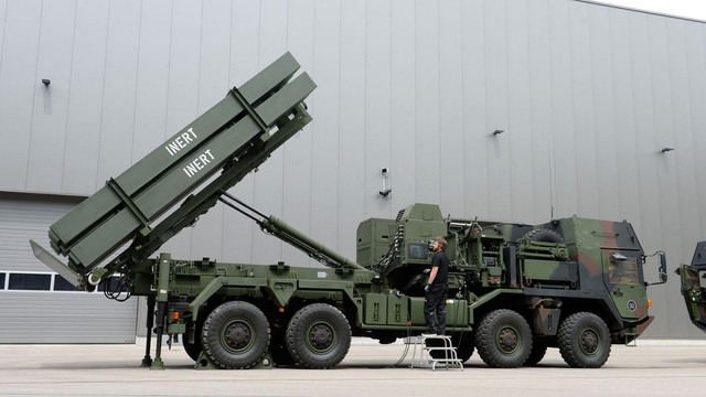 Germania va livra Ucrainei cel mai modern sistem de apărare aeriană de care dispune, capabil 