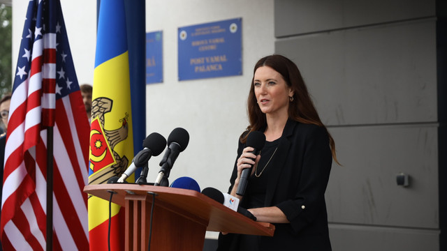 Reprezentanta Biroului pentru Securitate Internațională și Neproliferare al Departamentului de Stat al SUA a vizitat R. Moldova 