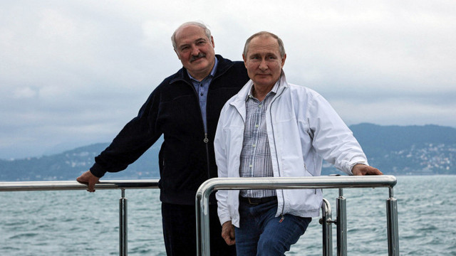 SUA confiscă iahtul cu care s-au plimbat anul trecut Putin și Lukașenko. Noi sancțiuni împotriva oficialilor și oligarhilor ruși
