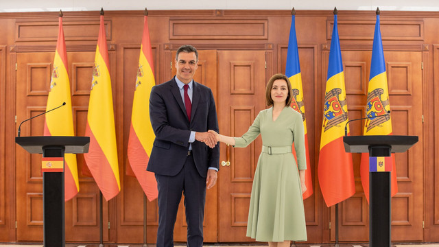 Spania va deschide o ambasadă în R.Moldova. Cele două state ar putea semna un acord de protecție socială și de conversiune a permiselor de conducere