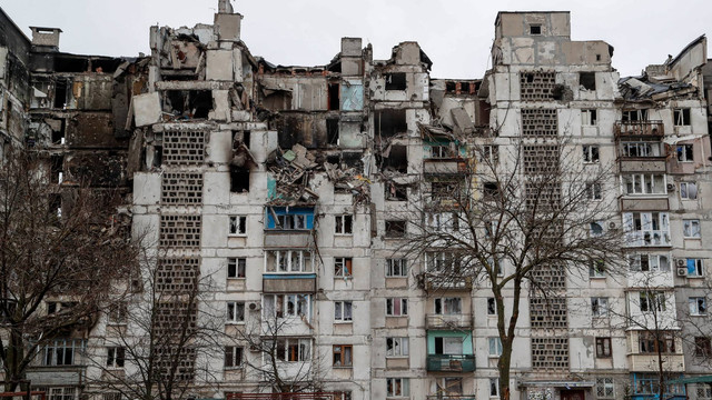 Mariupol | Armata rusă demolează casele distruse fără să extragă înainte cadavrele de sub dărâmături (autoritățile ucrainene)