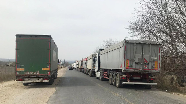 Serviciului Vamal anunță că a fost reluat controlul și perfectarea procedurilor vamale la frontiera moldo-română
