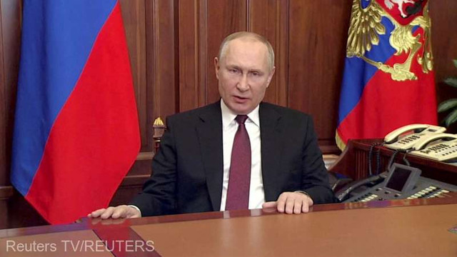 VIDEO | Vladimir Putin își dezvăluie ambițiile: Tot fostul teritoriu URSS este teritoriu rus