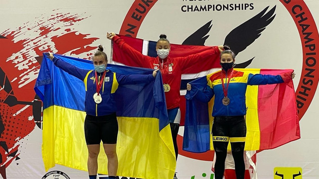 Bronz pentru halterofila Elena Cîlcic la Europenele de la Tirana
