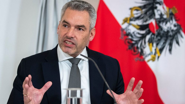 Cancelarul Austriei pledează pentru un stadiu intermediar pentru Ucraina și R. Moldova înainte de o aderare la UE