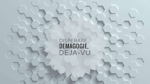 Strategia 3D – Disperare, Demagogie, Deja-vu. Op-Ed de Victor Pelin