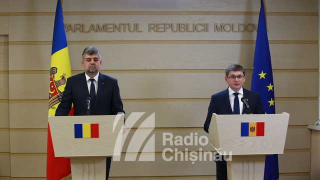LIVE | Conferință de presă susținută de președintele Parlamentului, Igor Grosu, și președintele Camerei Deputaților a Parlamentului României, Marcel Ciolacu