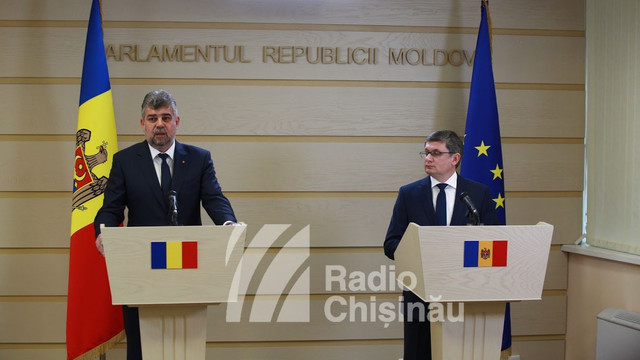 Președintele Camerei Deputaților a Parlamentului României, în vizită la Chișinău: Locul Republicii Moldova e în UE. România nu face un favor Republicii Moldova, România are obligația de a ajuta R.Moldova în tot acest parcurs