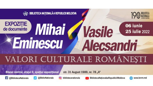La Biblioteca Națională a fost deschisă expoziția ”Valori culturale românești”
